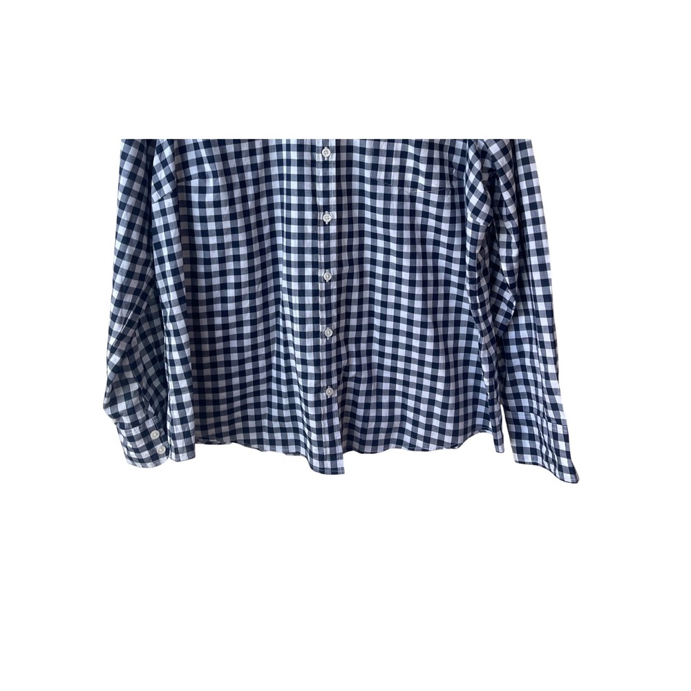 J. Crew Mens Plaid Gingham Button Down Shirt 2X Old Money Preppy Modern Chic - Picture 3 of 10
